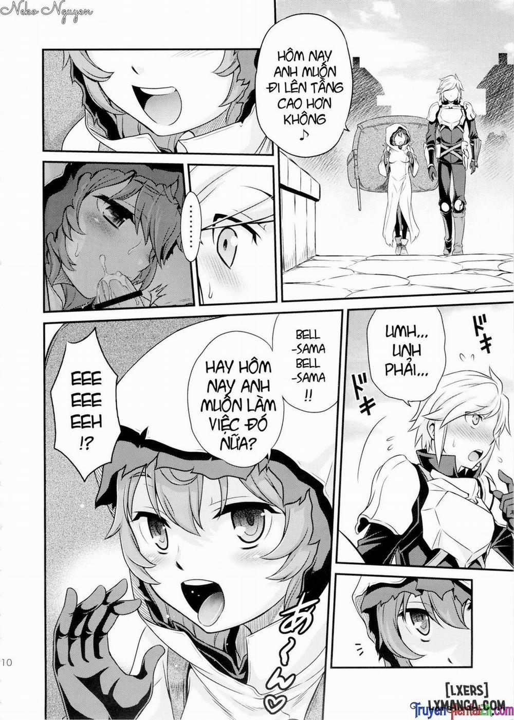 Lili ni Omakase Dungeon Oneshot trang 9