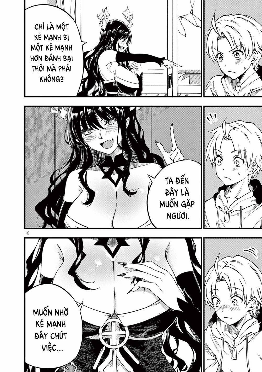 Lilia Mang Thai Ngày Tận Thế 1 trang 11