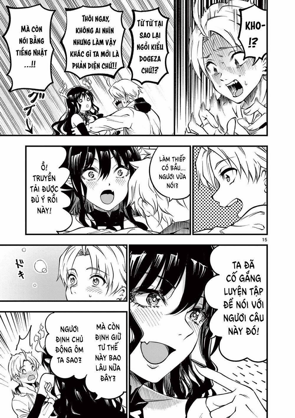 Lilia Mang Thai Ngày Tận Thế 1 trang 14