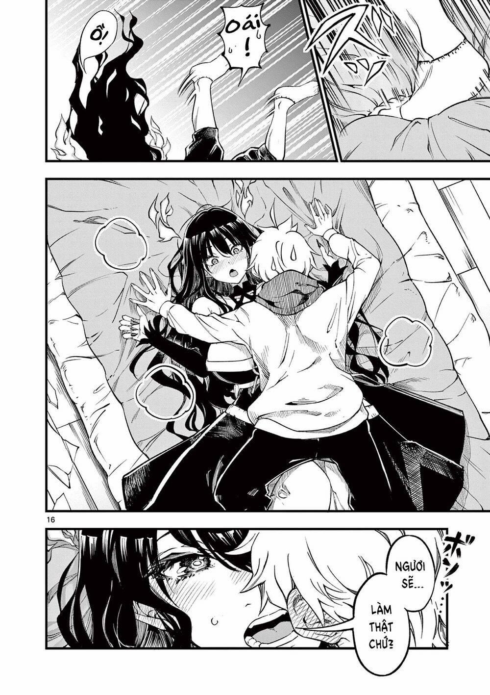 Lilia Mang Thai Ngày Tận Thế 1 trang 15