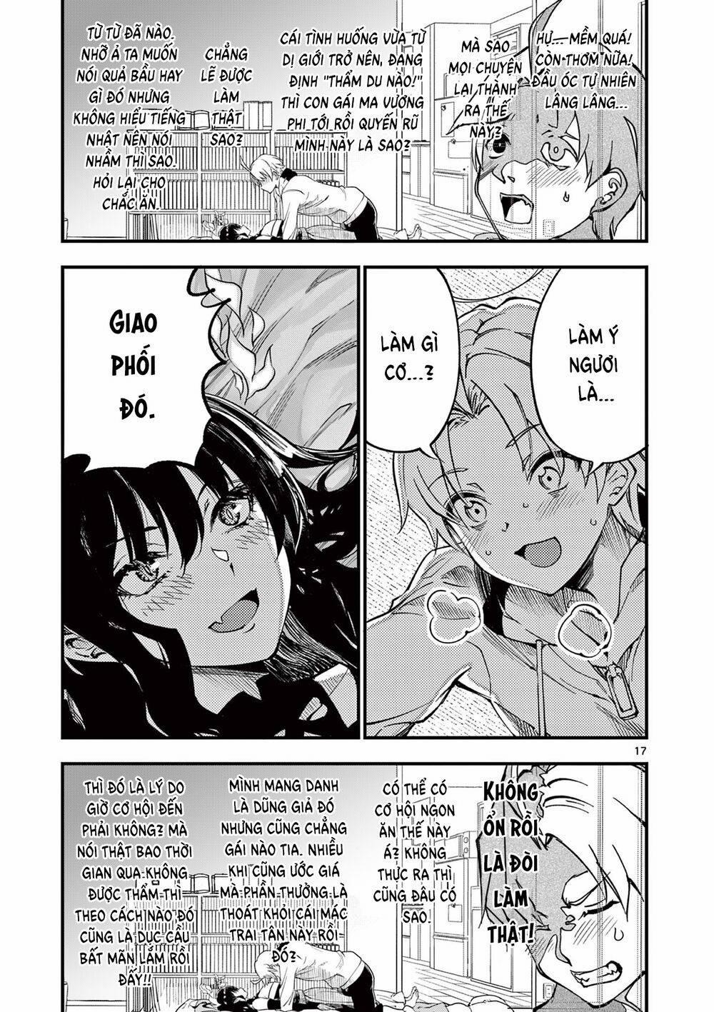 Lilia Mang Thai Ngày Tận Thế 1 trang 16