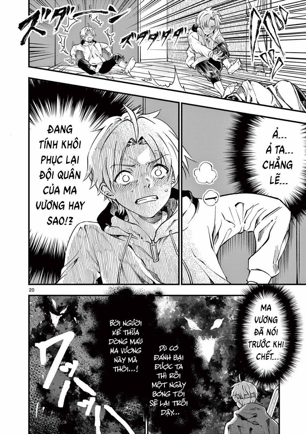 Lilia Mang Thai Ngày Tận Thế 1 trang 19