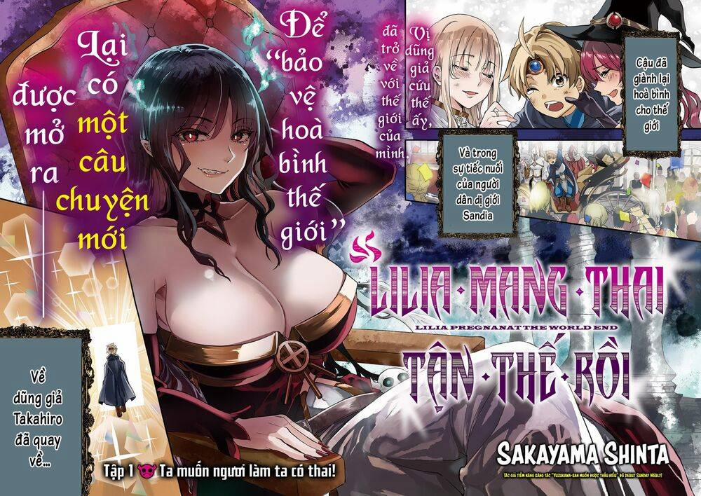 Lilia Mang Thai Ngày Tận Thế 1 trang 2