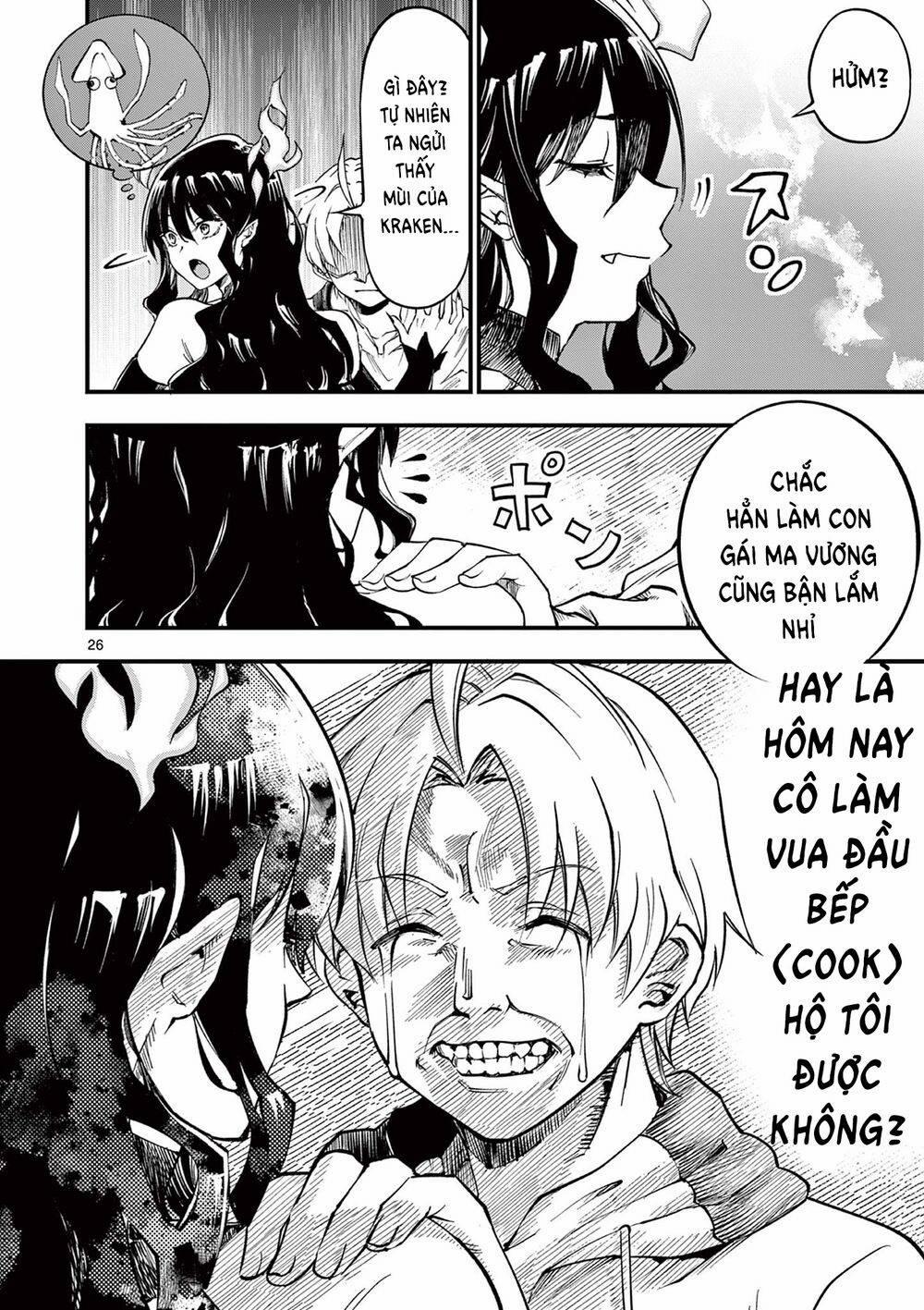 Lilia Mang Thai Ngày Tận Thế 1 trang 25