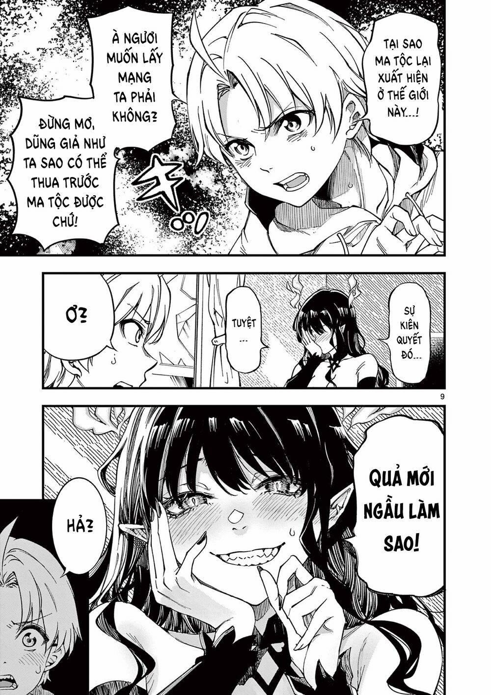 Lilia Mang Thai Ngày Tận Thế 1 trang 8