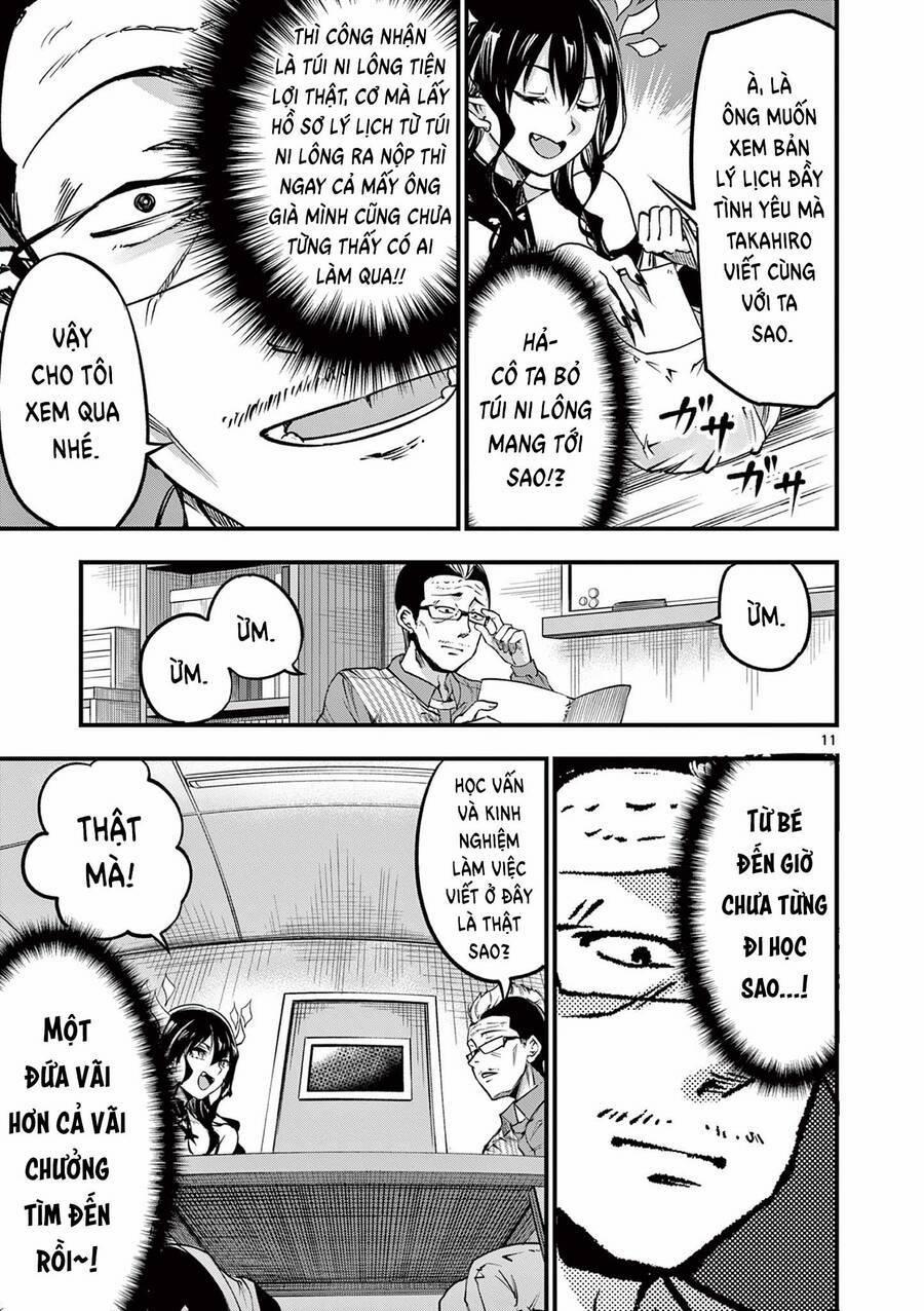 Lilia Mang Thai Ngày Tận Thế 10 trang 10