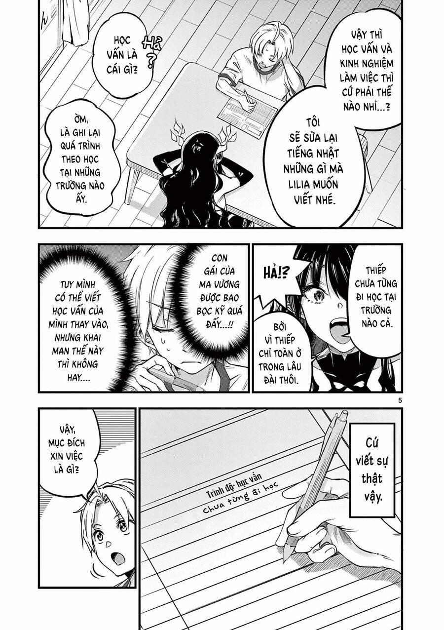 Lilia Mang Thai Ngày Tận Thế 10 trang 4