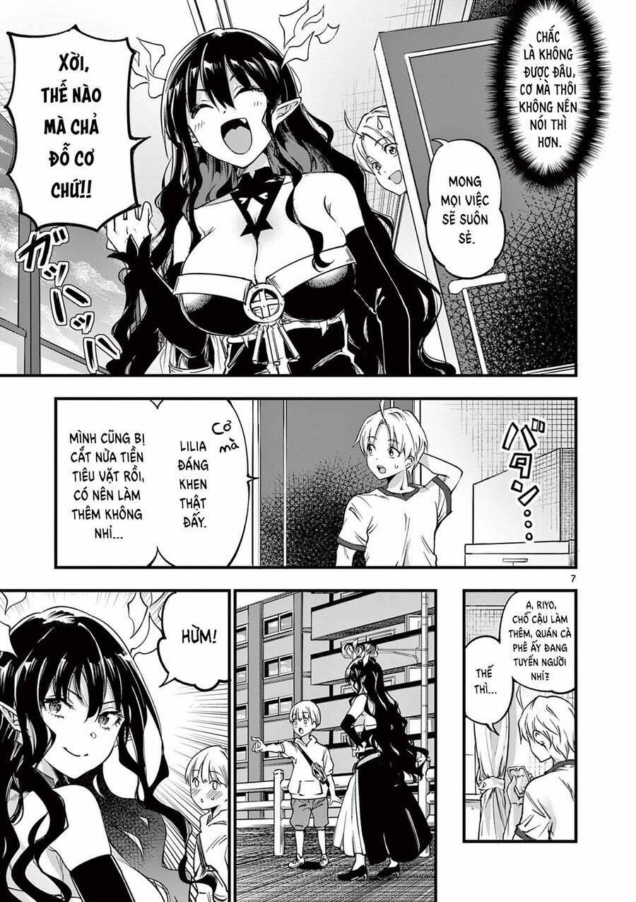 Lilia Mang Thai Ngày Tận Thế 10 trang 6