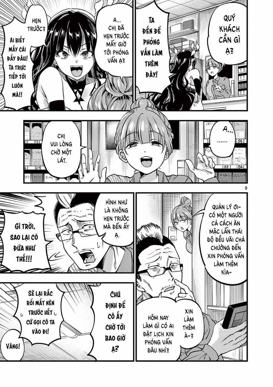 Lilia Mang Thai Ngày Tận Thế 10 trang 8