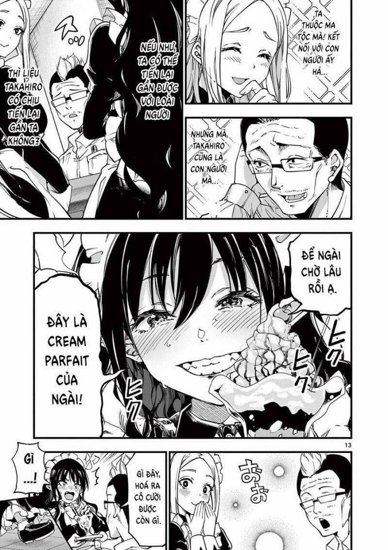 Lilia Mang Thai Ngày Tận Thế 11 trang 12