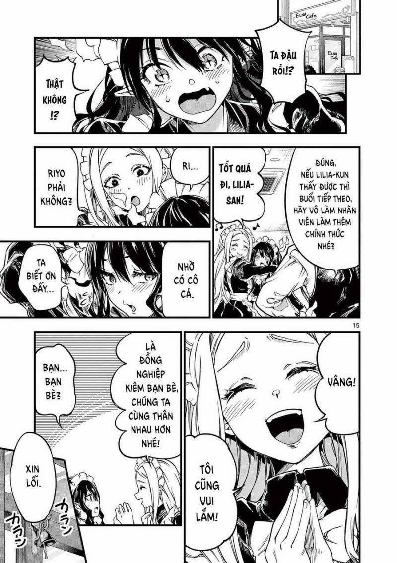 Lilia Mang Thai Ngày Tận Thế 11 trang 14
