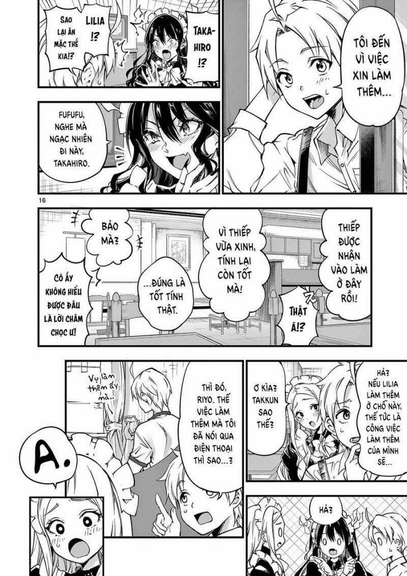 Lilia Mang Thai Ngày Tận Thế 11 trang 15