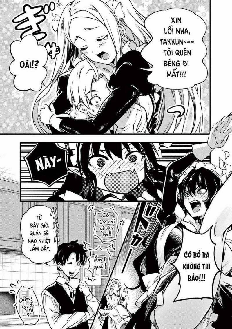 Lilia Mang Thai Ngày Tận Thế 11 trang 16