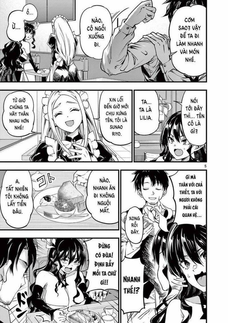 Lilia Mang Thai Ngày Tận Thế 11 trang 4