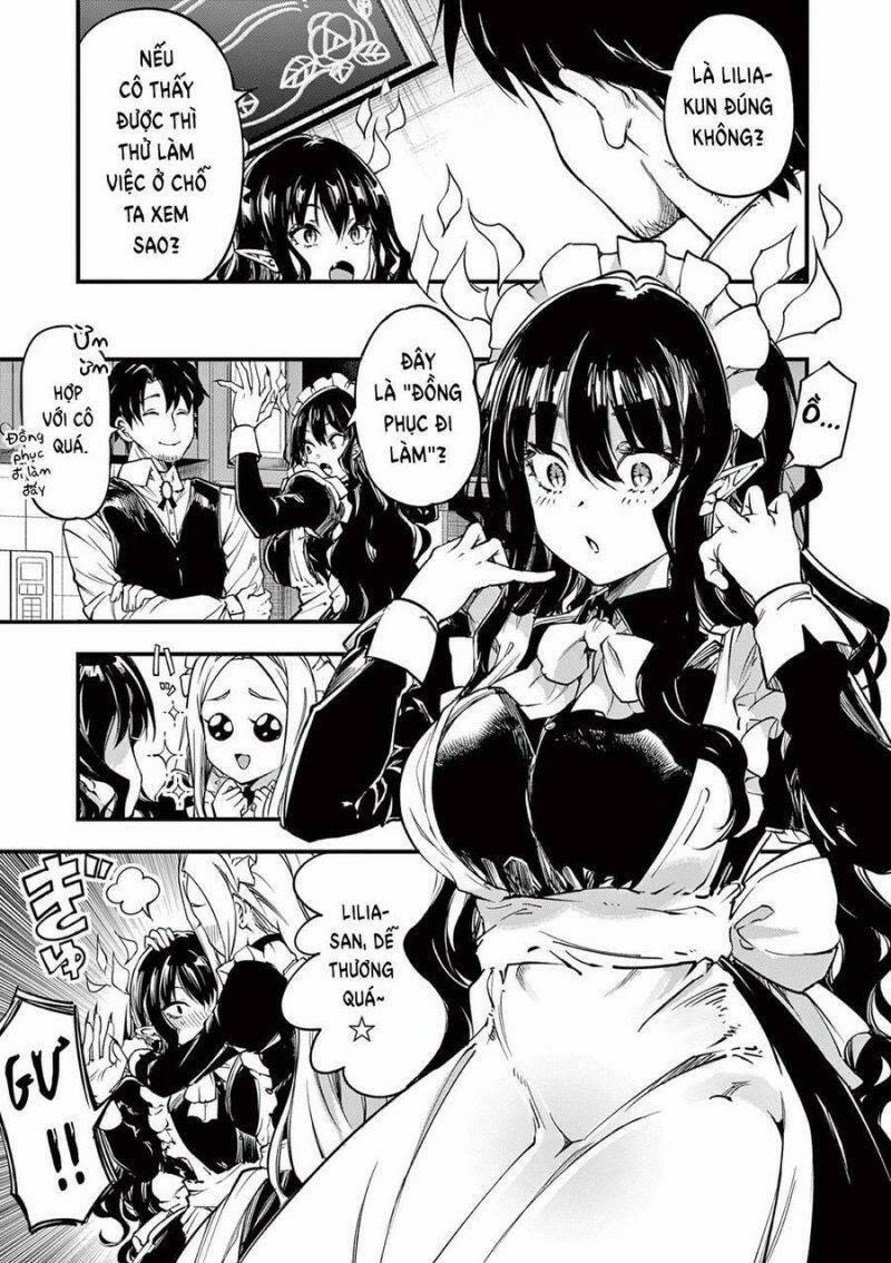 Lilia Mang Thai Ngày Tận Thế 11 trang 6