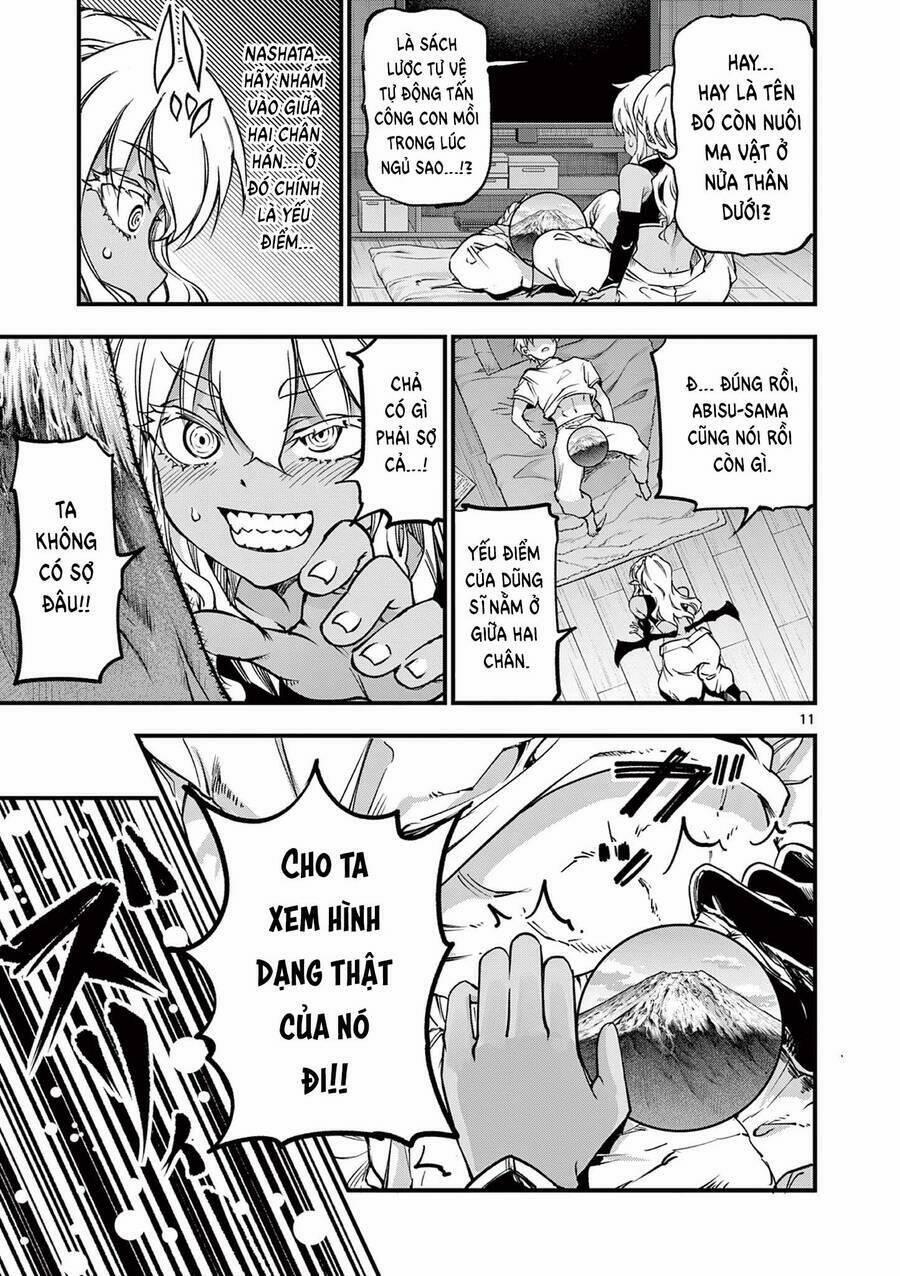 Lilia Mang Thai Ngày Tận Thế 12 trang 10