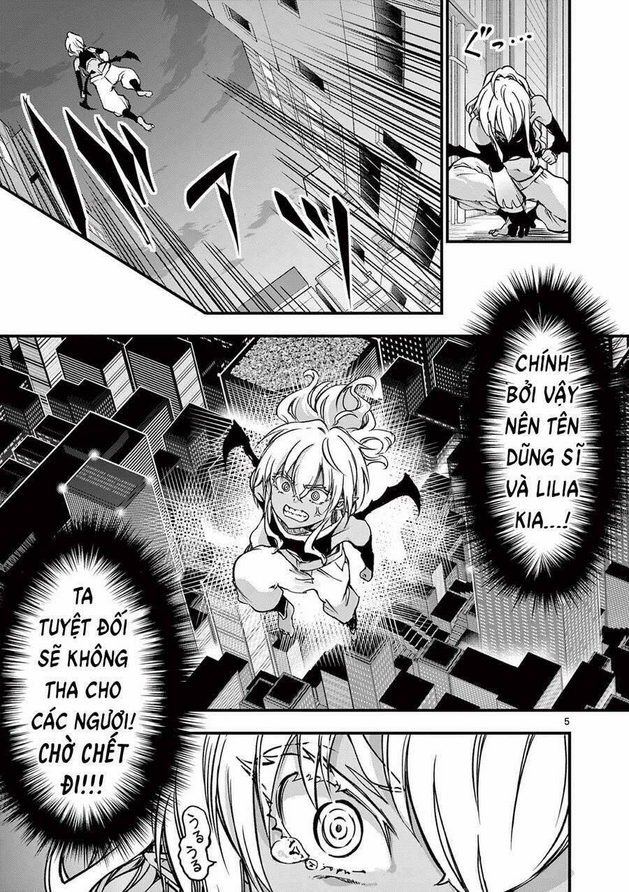 Lilia Mang Thai Ngày Tận Thế 12 trang 4