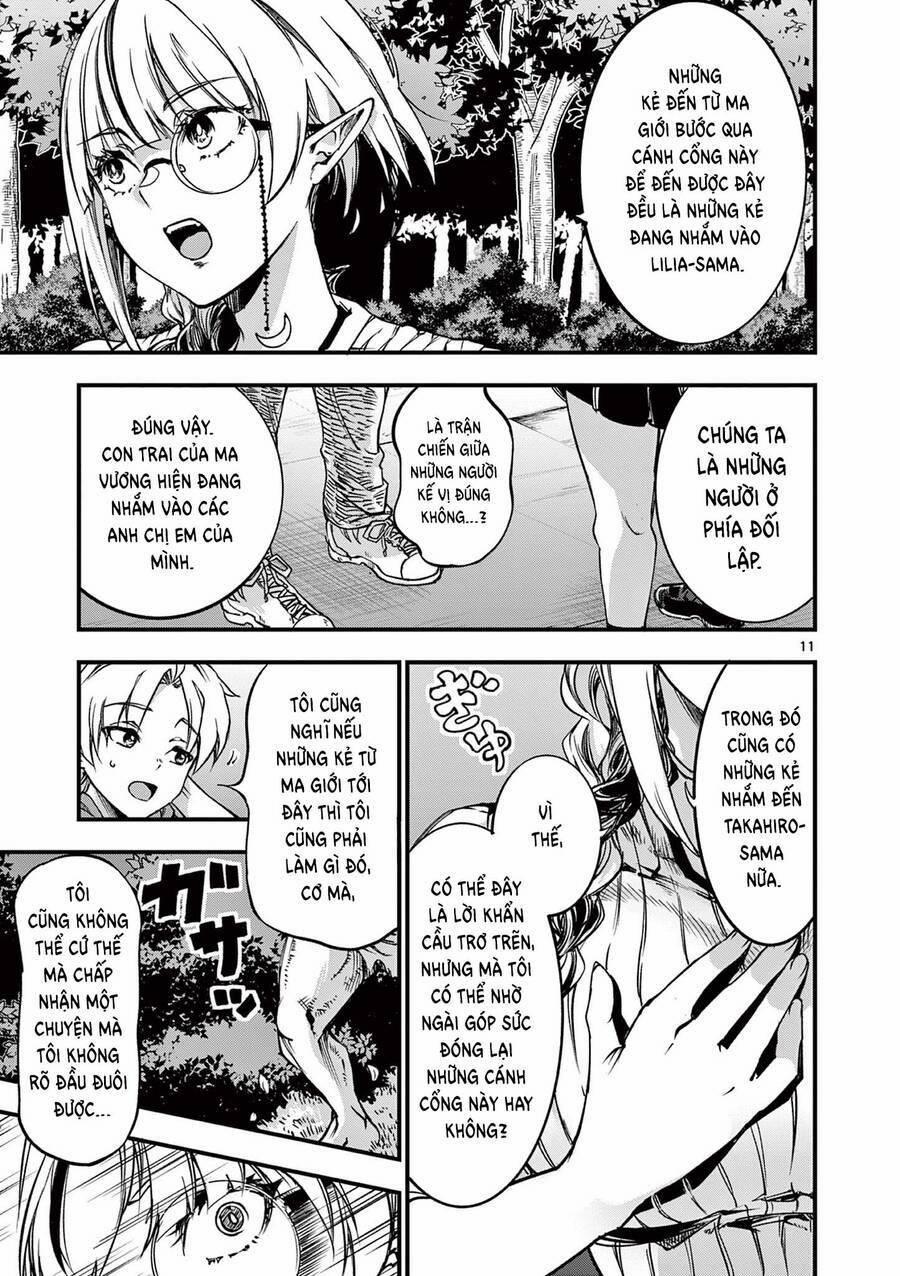 Lilia Mang Thai Ngày Tận Thế 13 trang 14