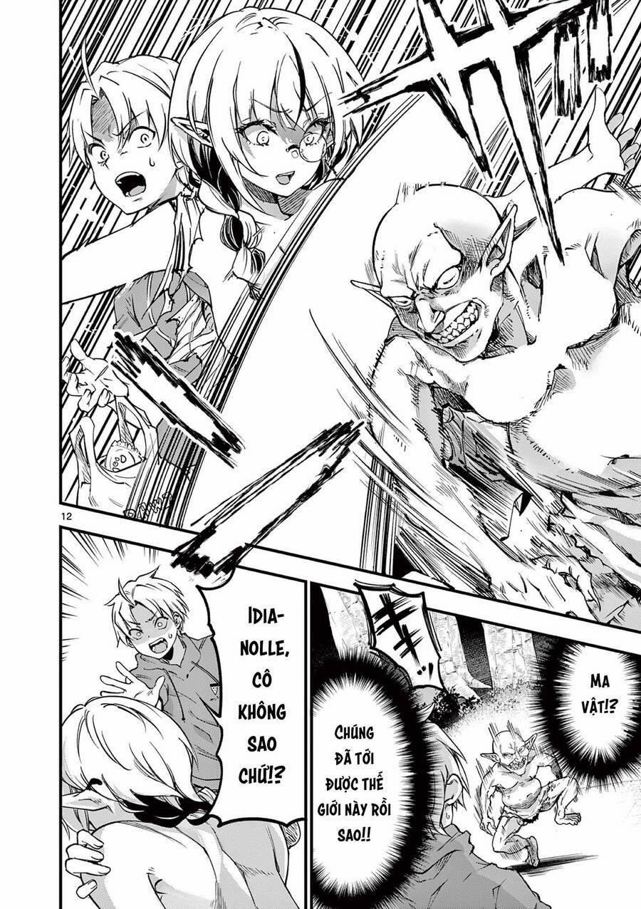 Lilia Mang Thai Ngày Tận Thế 13 trang 15