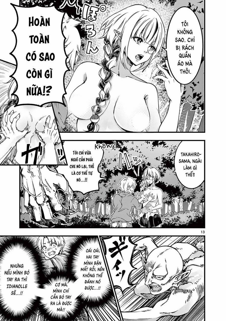 Lilia Mang Thai Ngày Tận Thế 13 trang 16