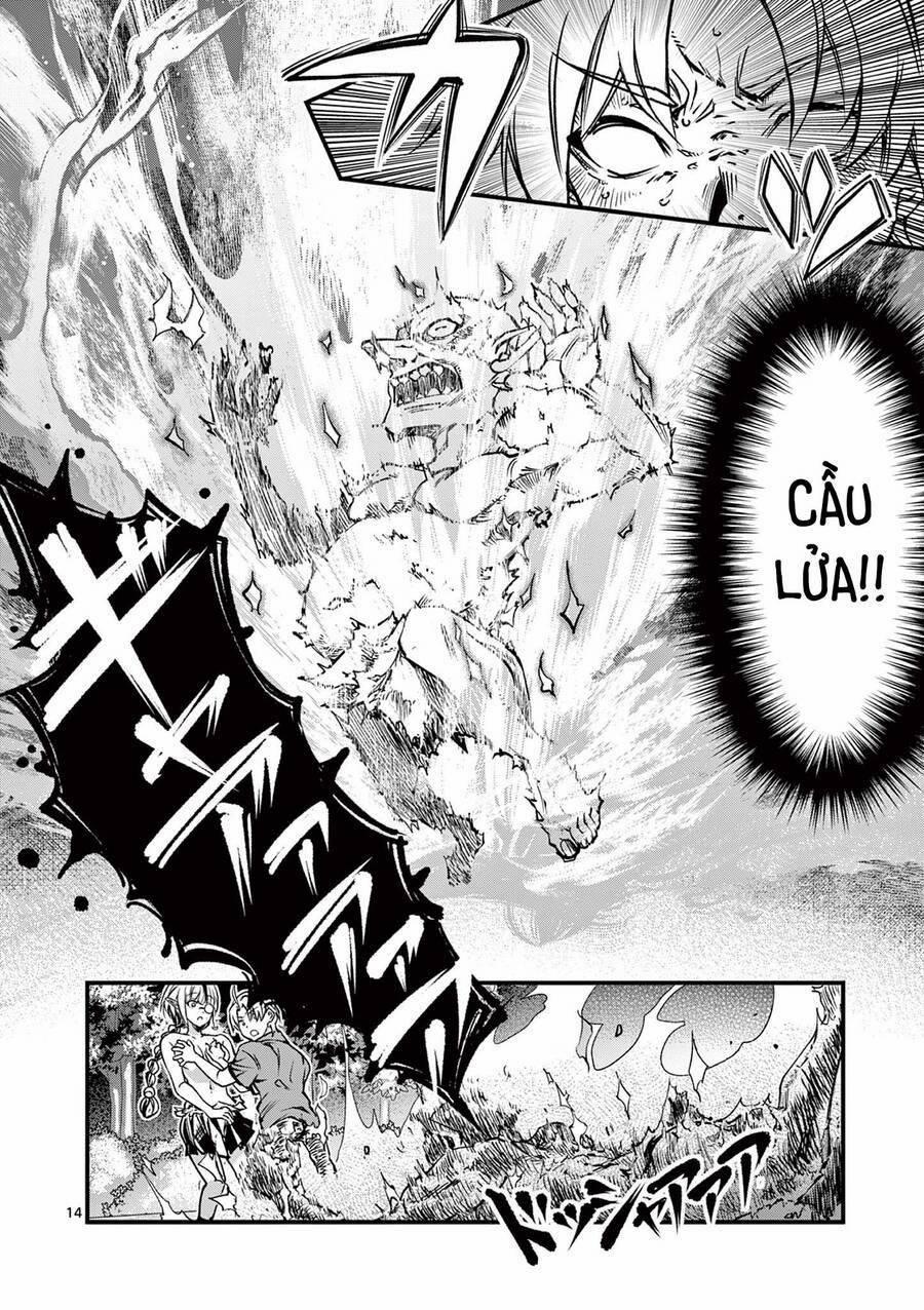 Lilia Mang Thai Ngày Tận Thế 13 trang 17