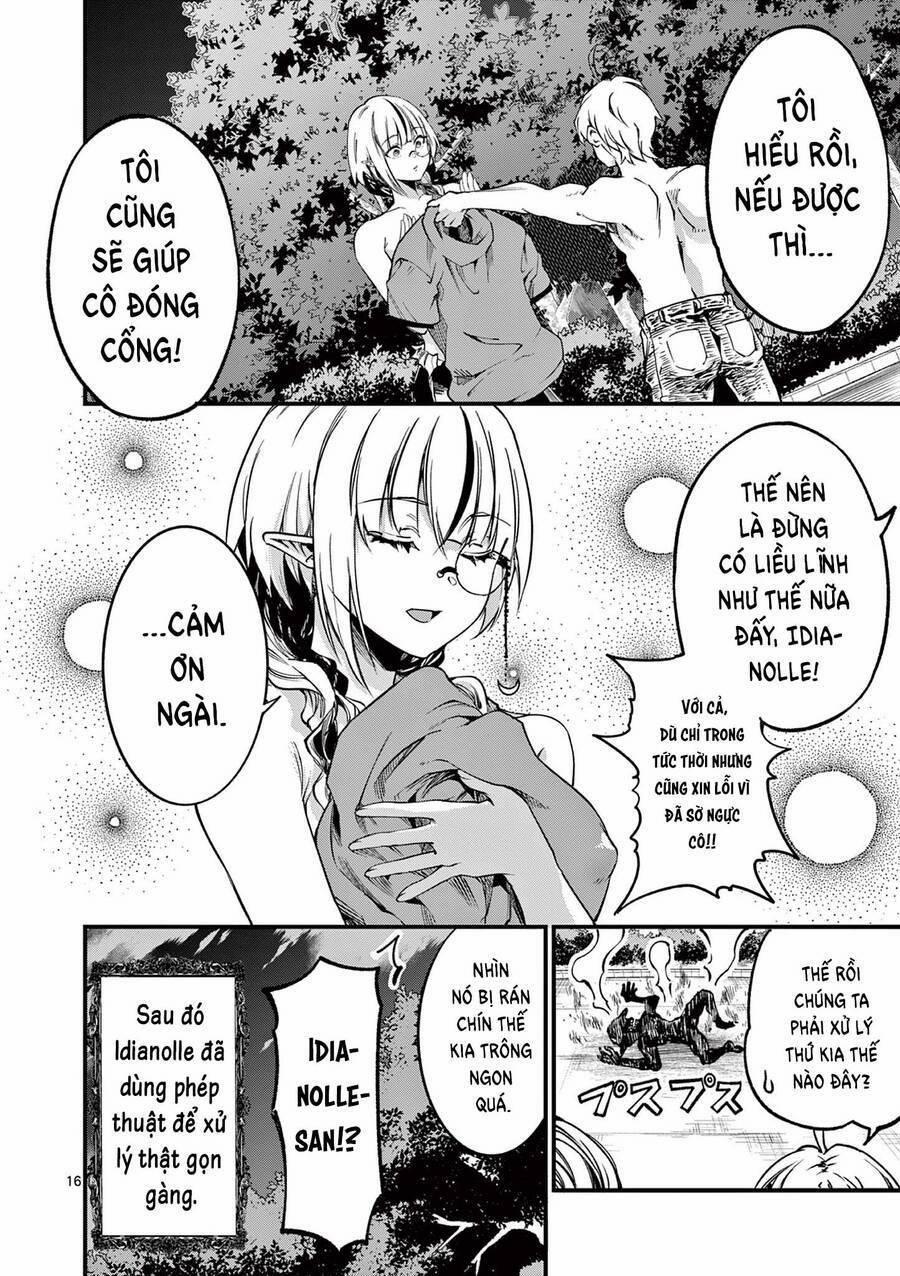 Lilia Mang Thai Ngày Tận Thế 13 trang 19