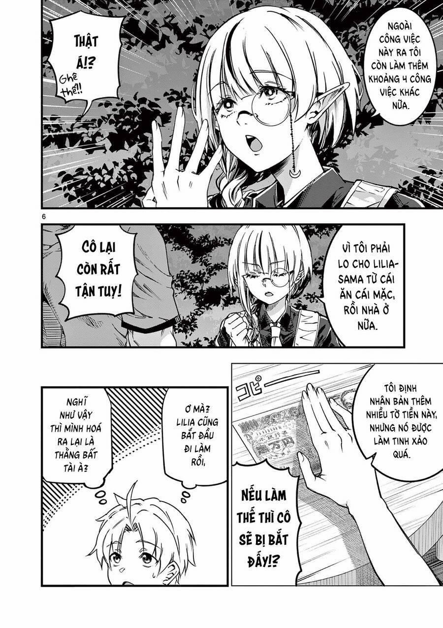 Lilia Mang Thai Ngày Tận Thế 13 trang 9
