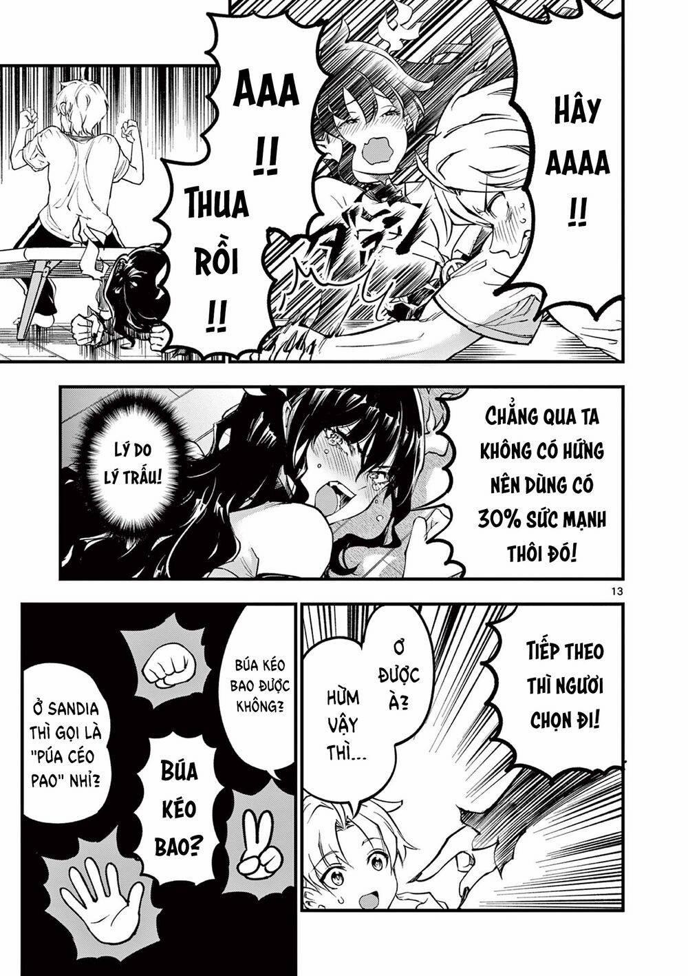 Lilia Mang Thai Ngày Tận Thế 2 trang 13