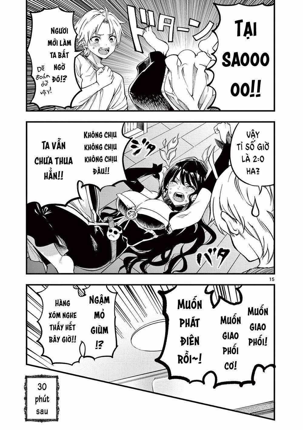 Lilia Mang Thai Ngày Tận Thế 2 trang 15