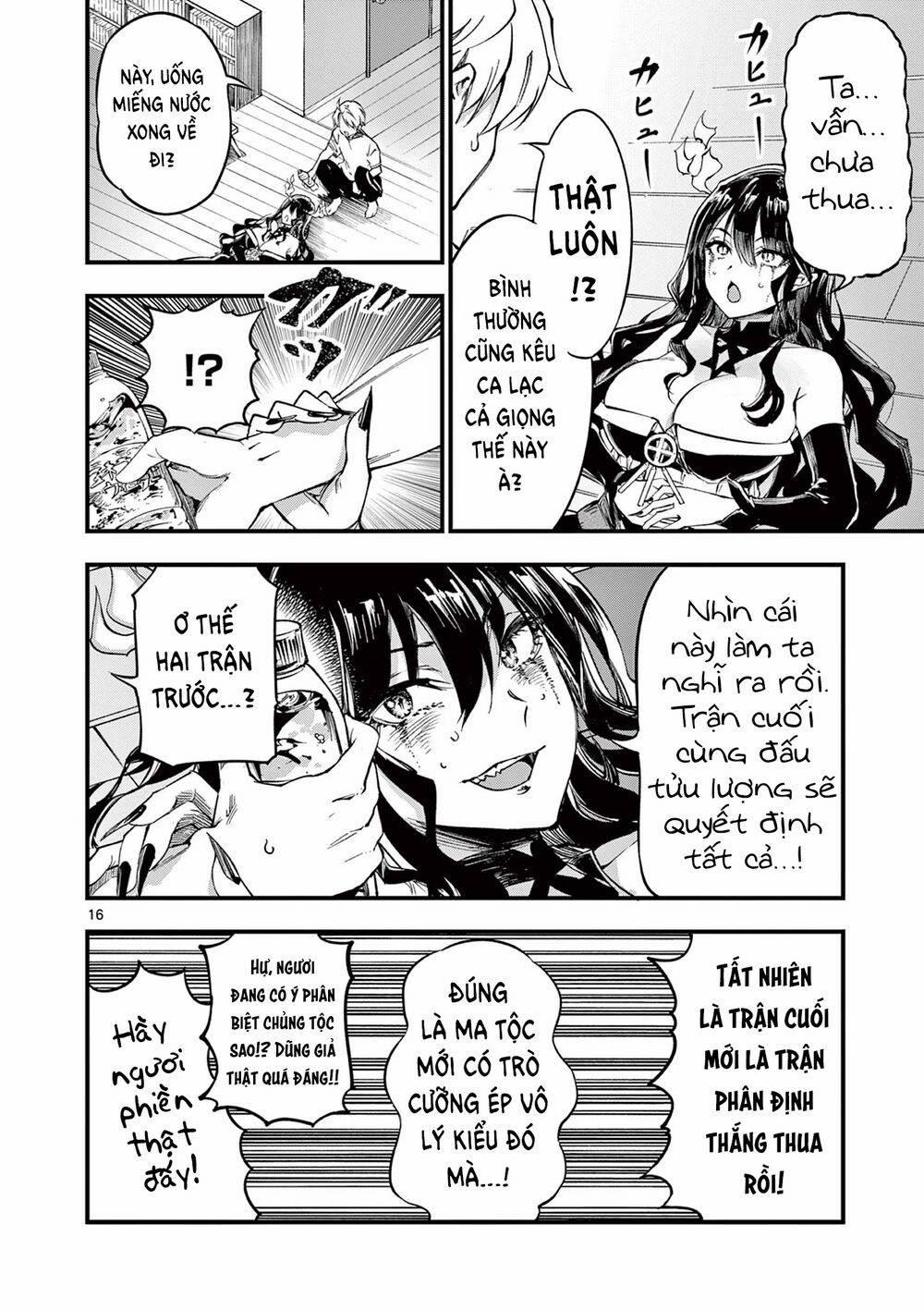 Lilia Mang Thai Ngày Tận Thế 2 trang 16
