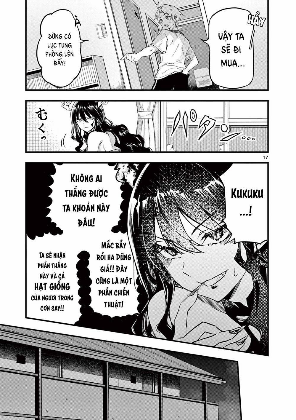 Lilia Mang Thai Ngày Tận Thế 2 trang 17