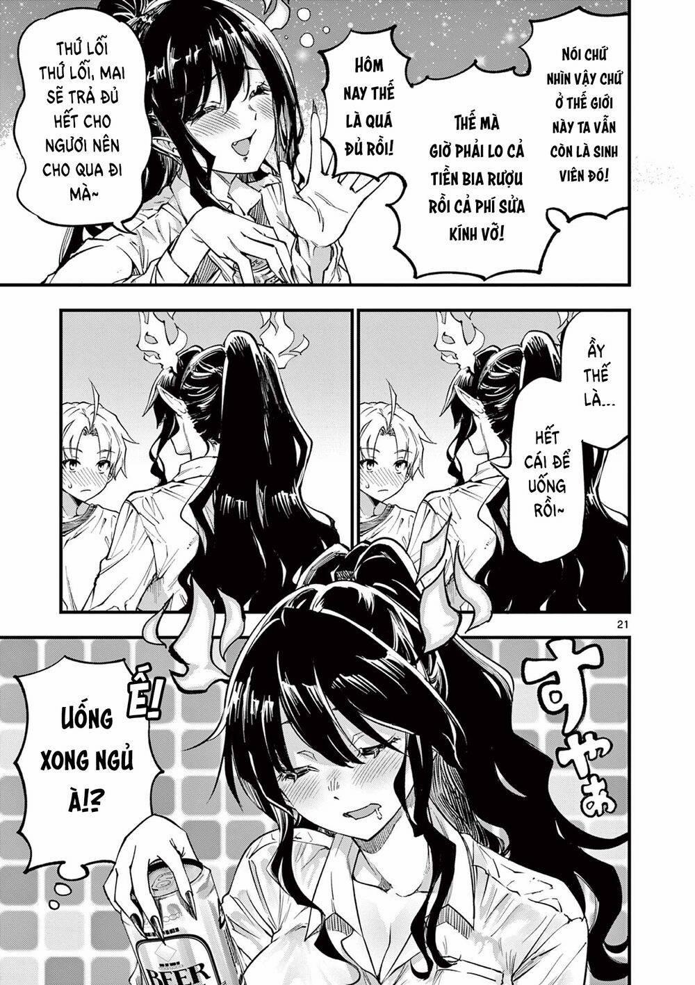 Lilia Mang Thai Ngày Tận Thế 2 trang 21