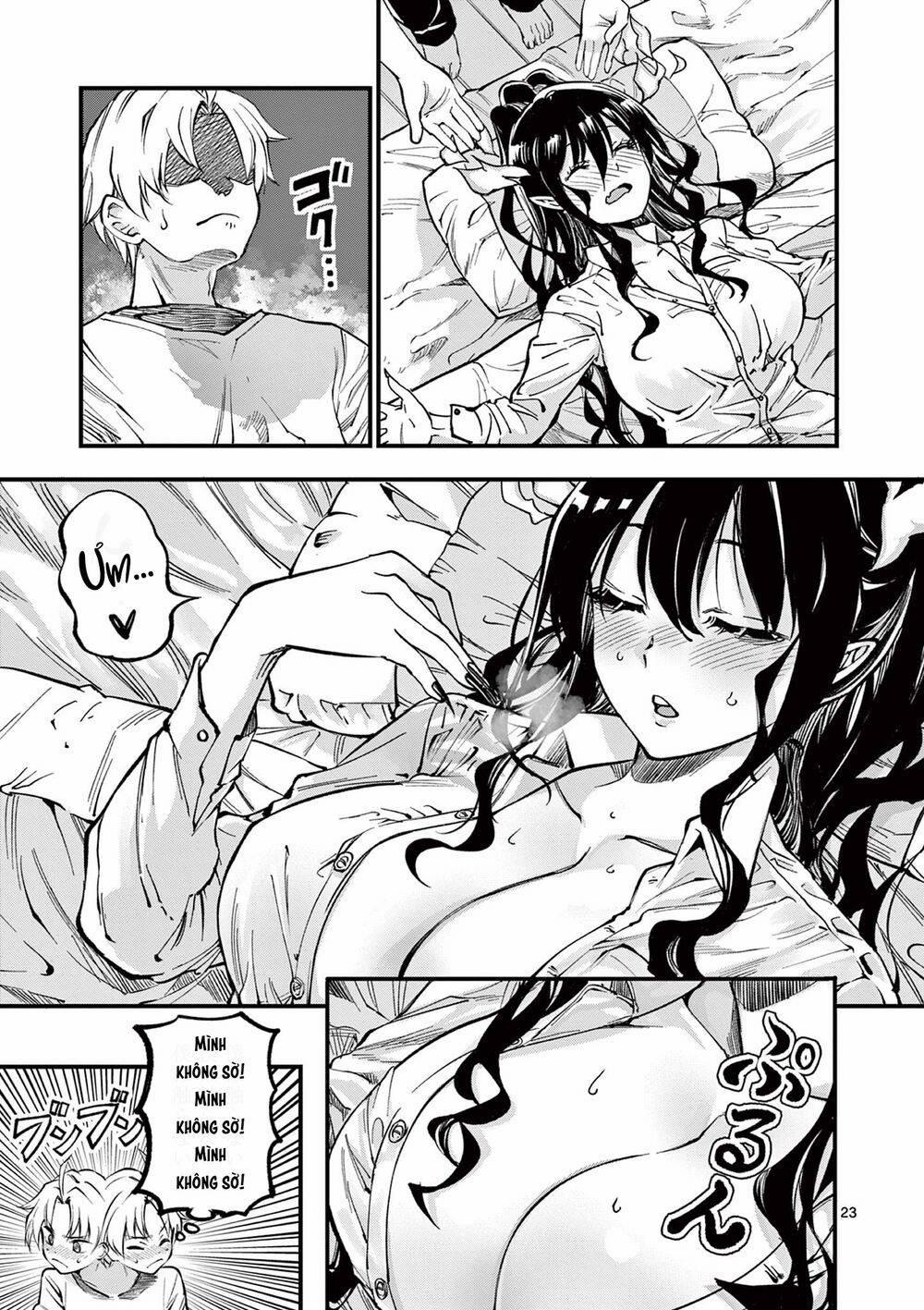 Lilia Mang Thai Ngày Tận Thế 2 trang 23