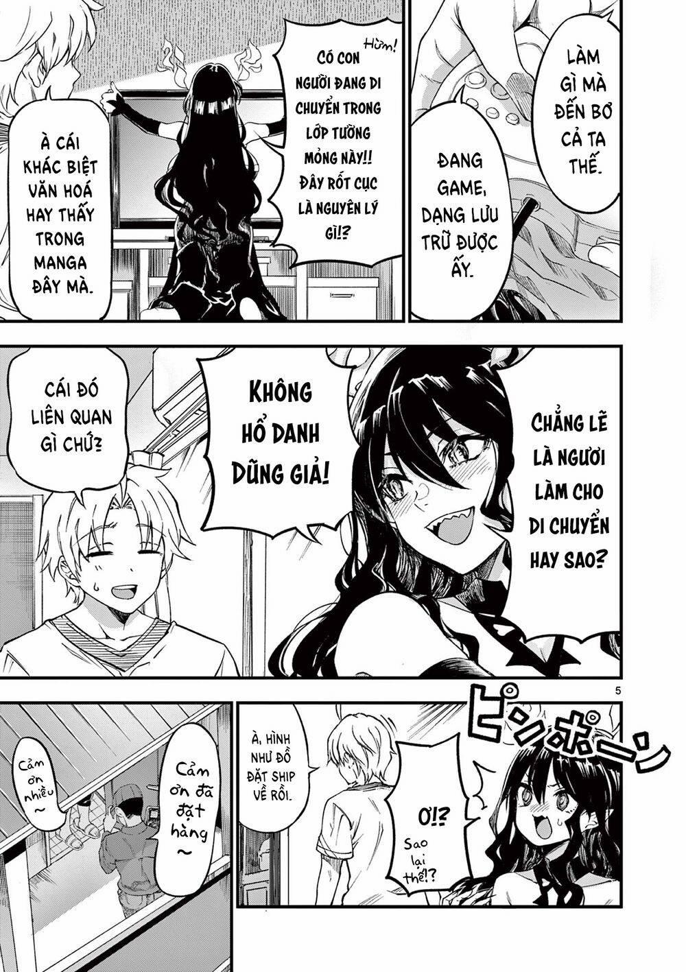 Lilia Mang Thai Ngày Tận Thế 2 trang 5