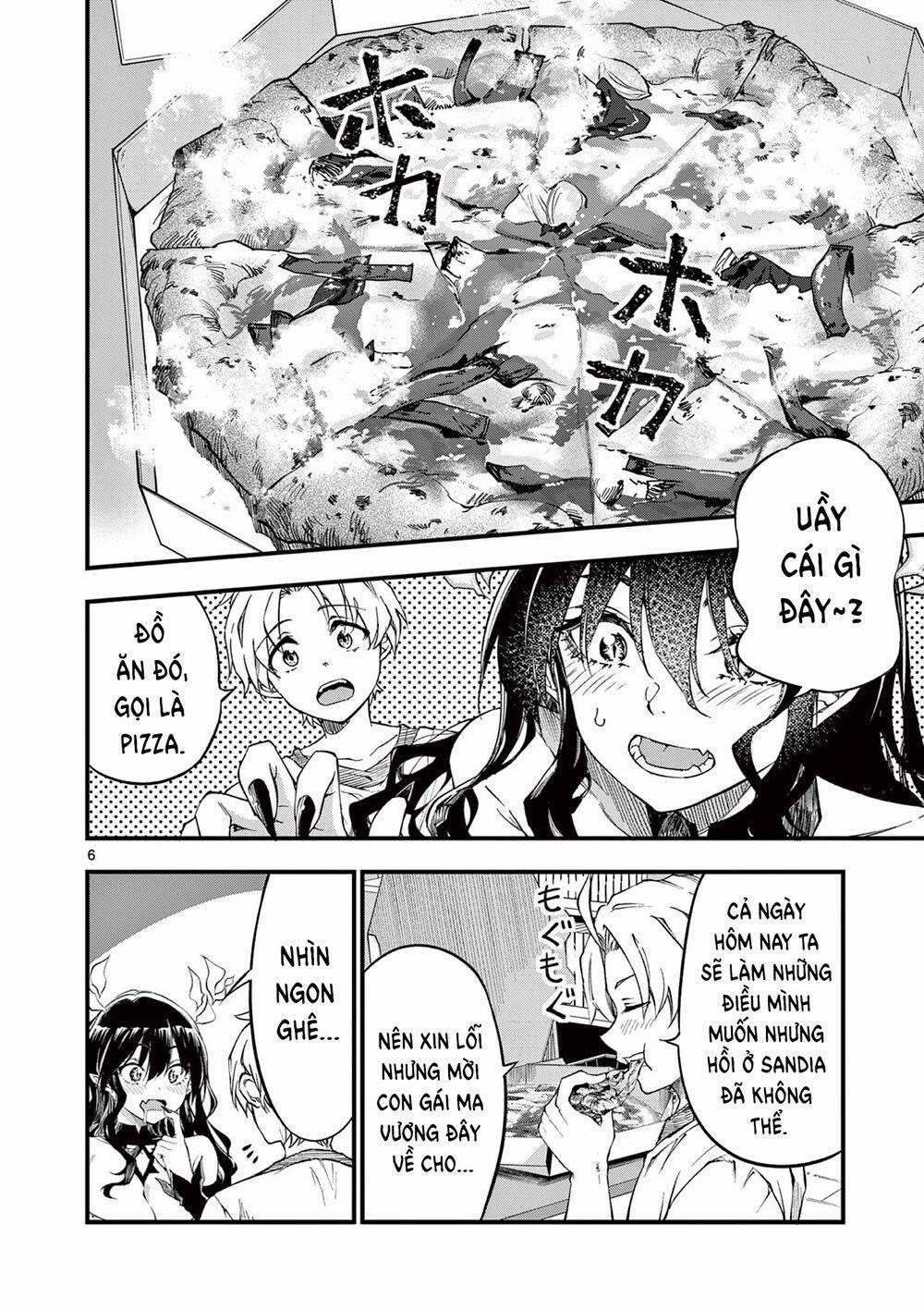 Lilia Mang Thai Ngày Tận Thế 2 trang 6