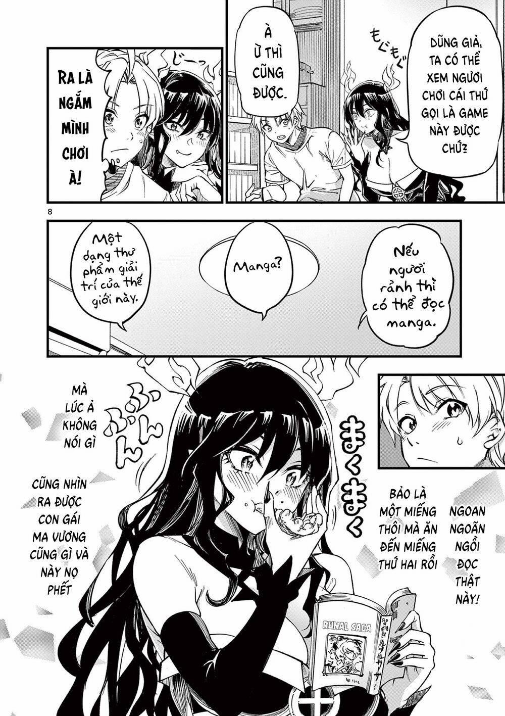 Lilia Mang Thai Ngày Tận Thế 2 trang 8