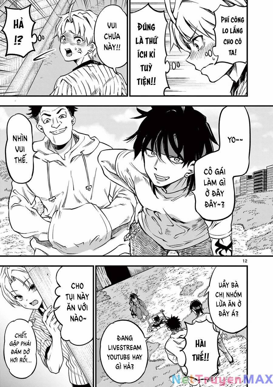 Lilia Mang Thai Ngày Tận Thế 3 trang 11