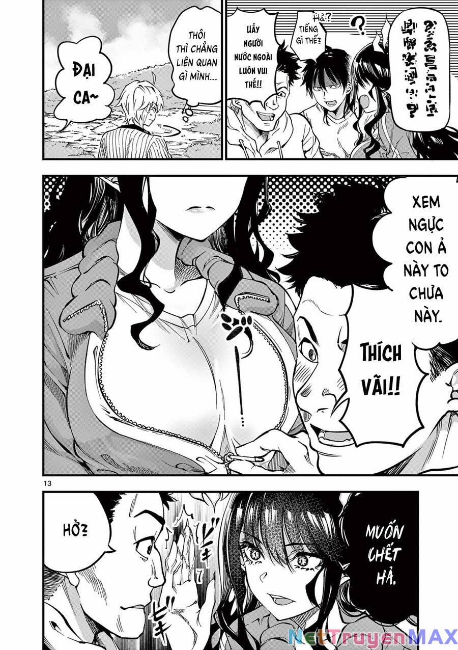 Lilia Mang Thai Ngày Tận Thế 3 trang 12