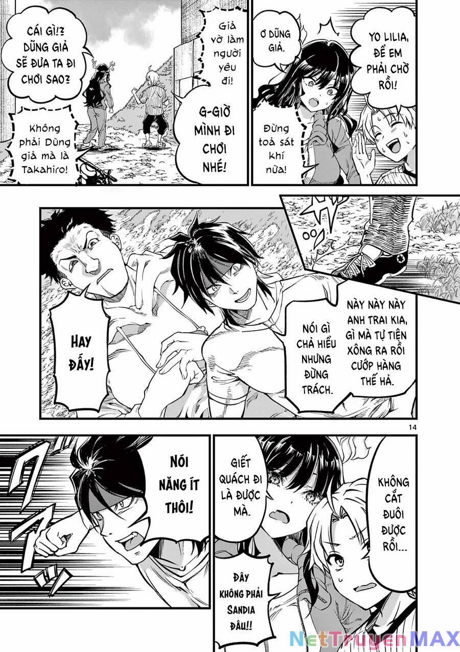 Lilia Mang Thai Ngày Tận Thế 3 trang 13