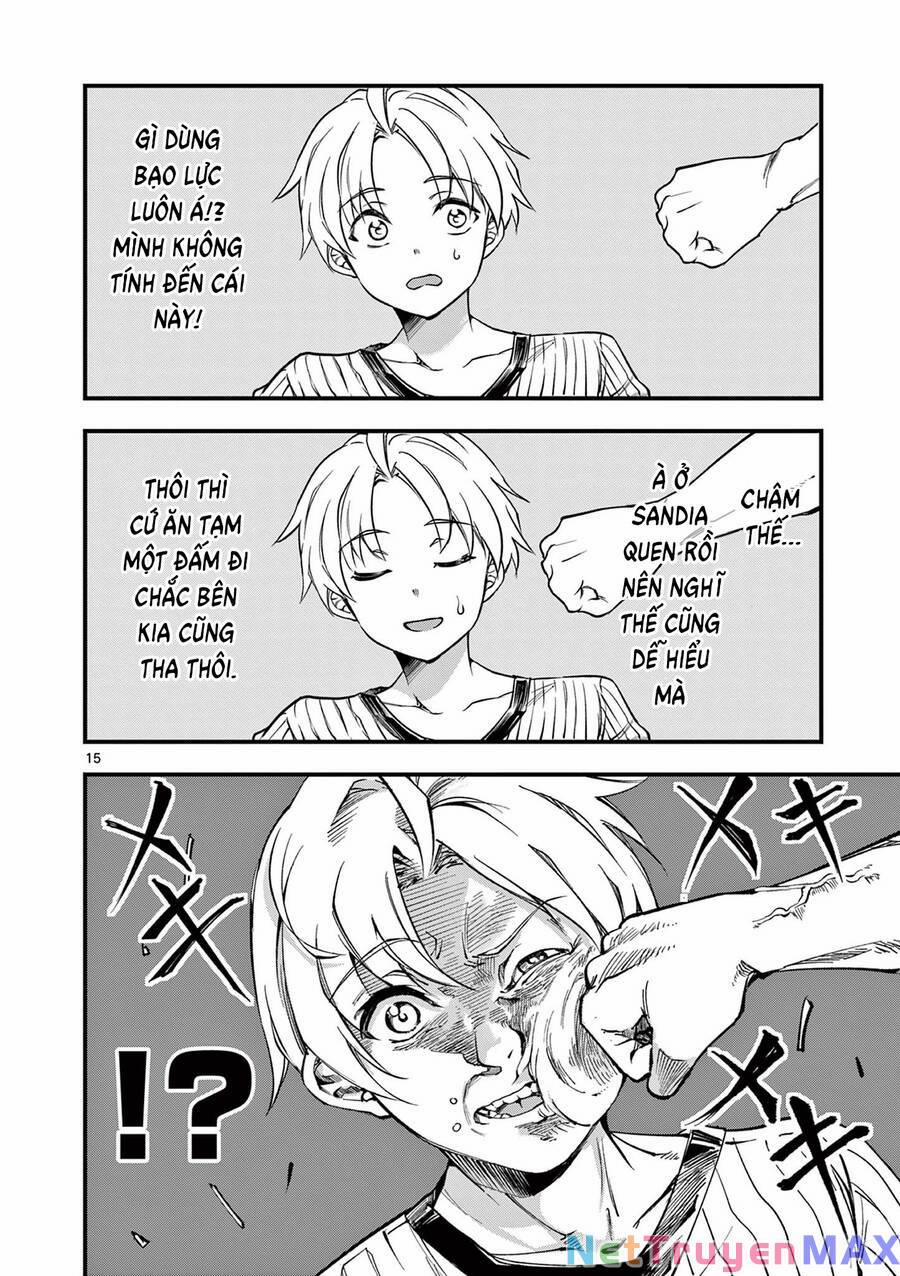 Lilia Mang Thai Ngày Tận Thế 3 trang 14