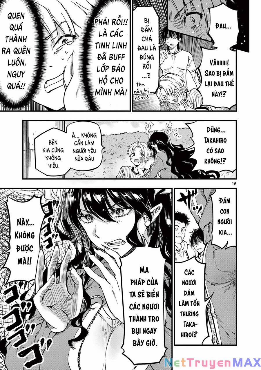 Lilia Mang Thai Ngày Tận Thế 3 trang 15