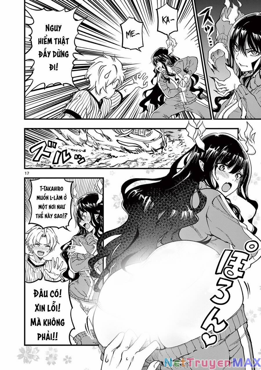 Lilia Mang Thai Ngày Tận Thế 3 trang 16