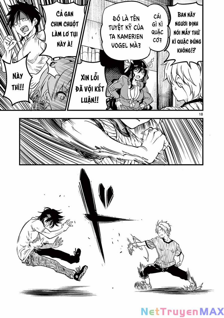 Lilia Mang Thai Ngày Tận Thế 3 trang 17