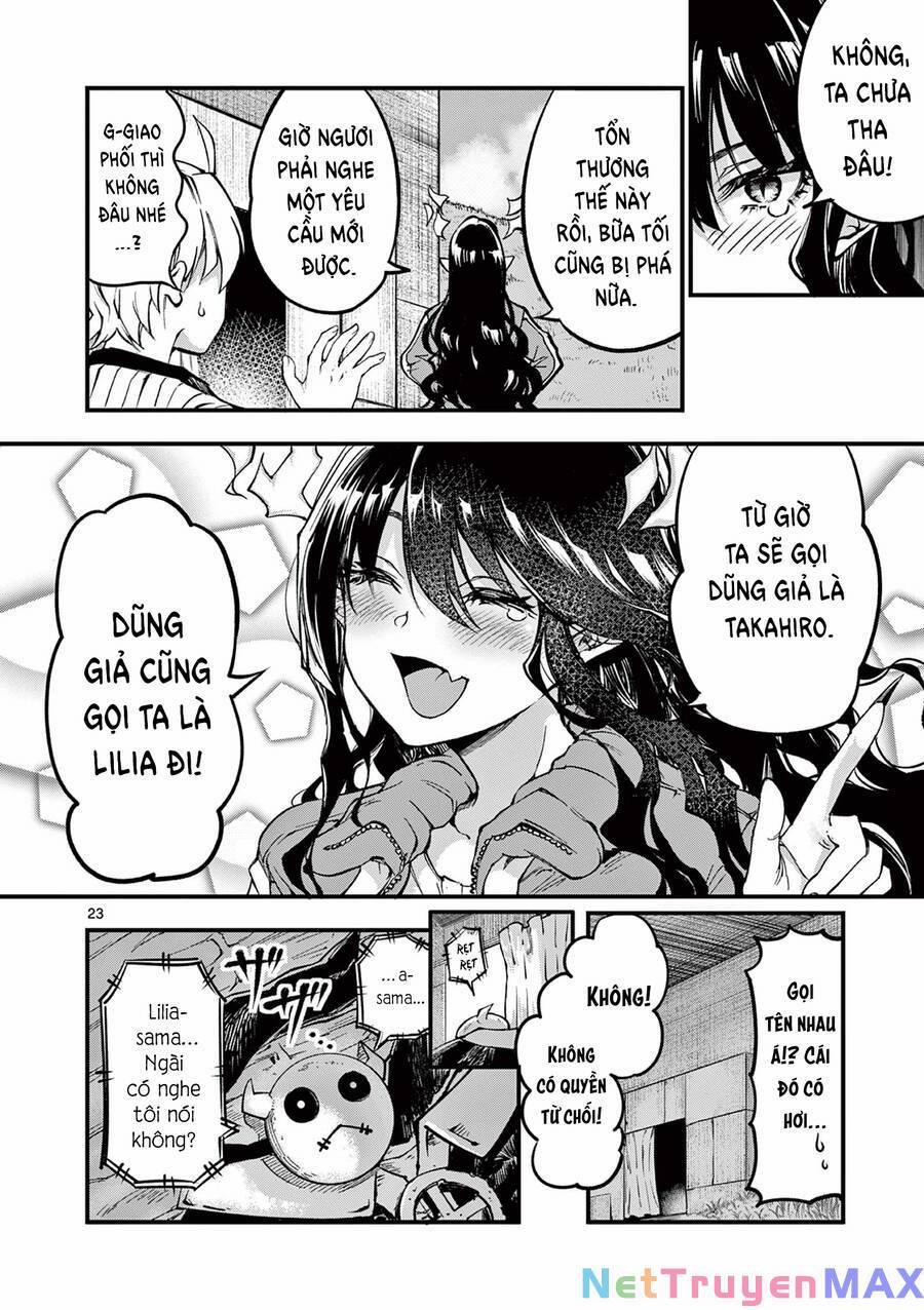 Lilia Mang Thai Ngày Tận Thế 3 trang 22