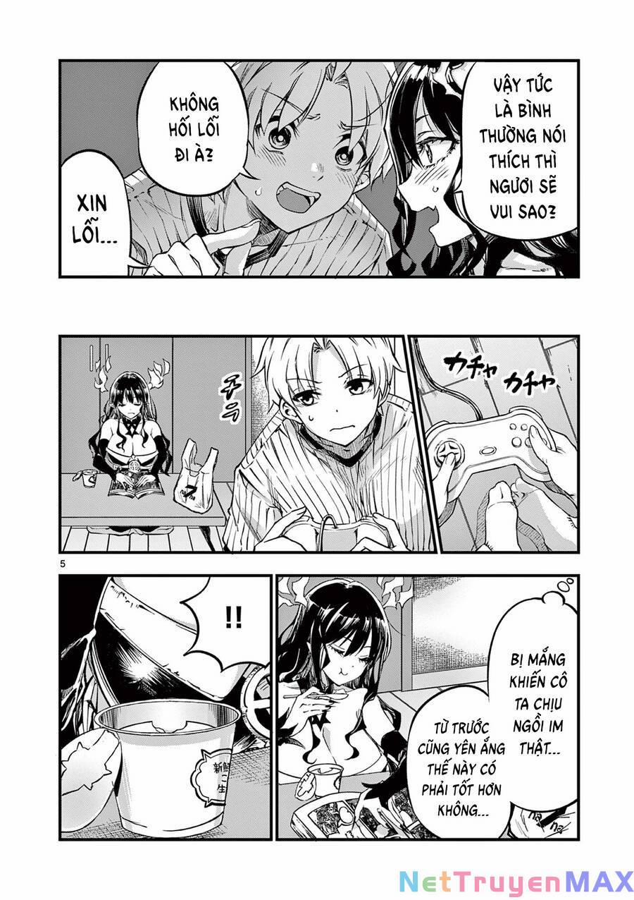 Lilia Mang Thai Ngày Tận Thế 3 trang 4