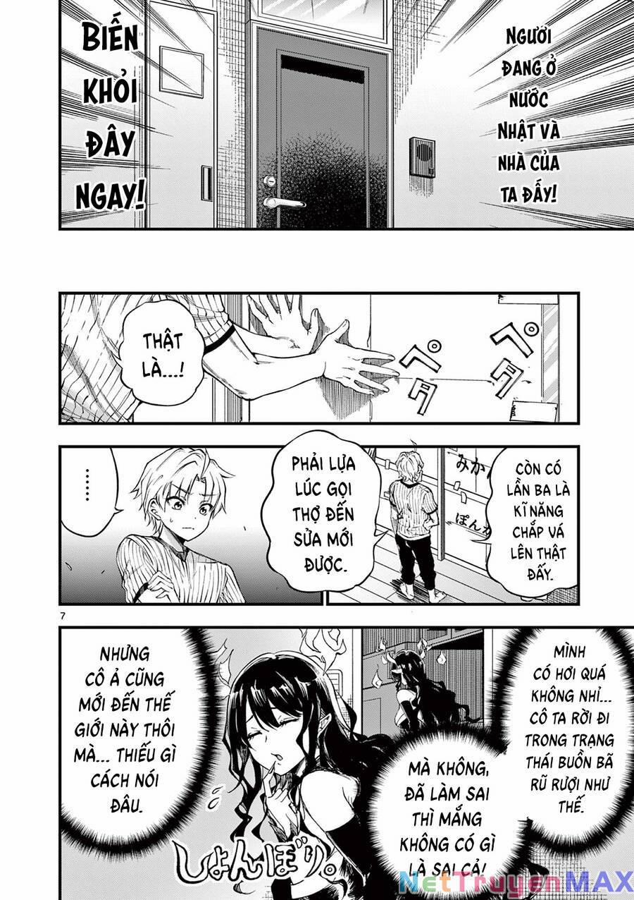 Lilia Mang Thai Ngày Tận Thế 3 trang 6