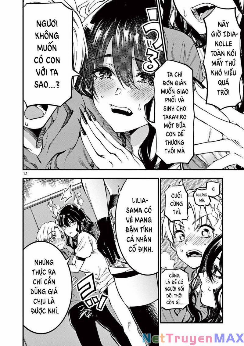 Lilia Mang Thai Ngày Tận Thế 4 trang 11