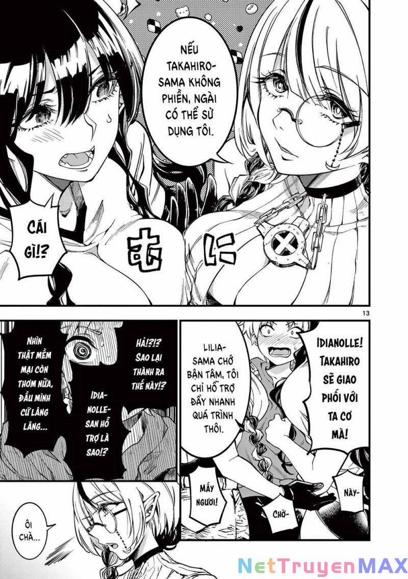 Lilia Mang Thai Ngày Tận Thế 4 trang 12