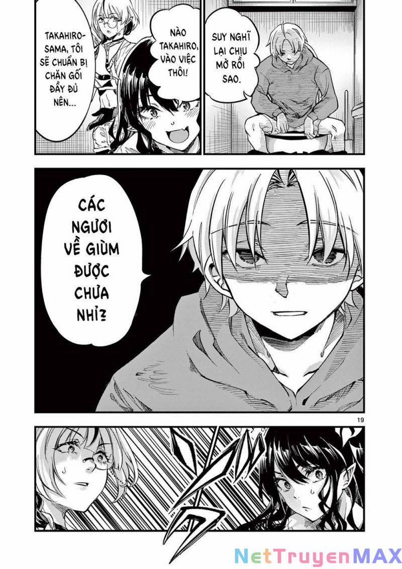 Lilia Mang Thai Ngày Tận Thế 4 trang 18