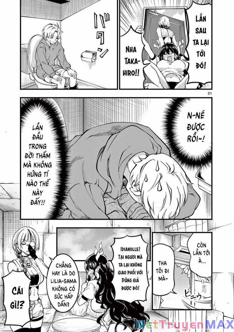 Lilia Mang Thai Ngày Tận Thế 4 trang 20